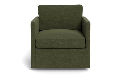 Crestview Swivel Arm Chair - Elliot Avocado