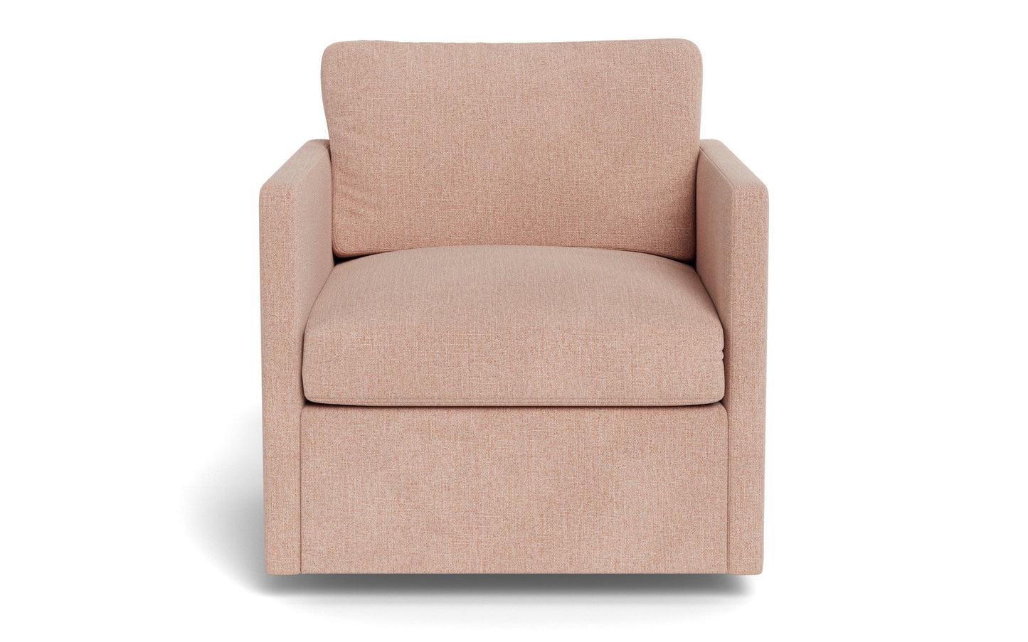 Crestview Swivel Arm Chair - Elliot Blush