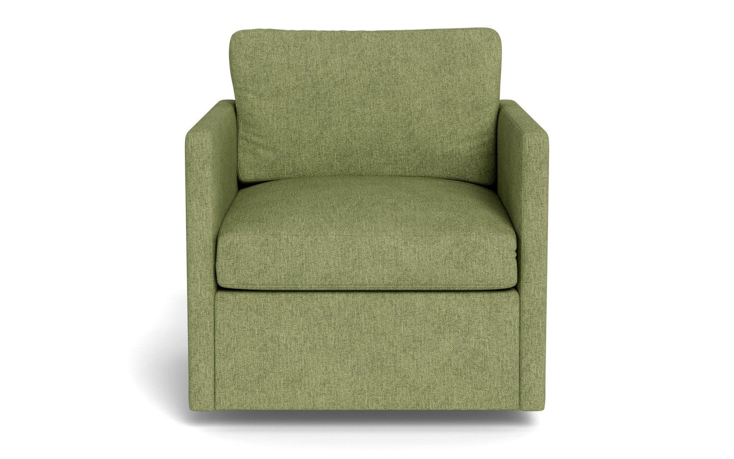 Crestview Swivel Arm Chair - Elliot Celadon