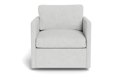 Crestview Swivel Arm Chair - Elliot Dove