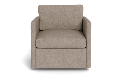Crestview Swivel Arm Chair - Elliot Dove