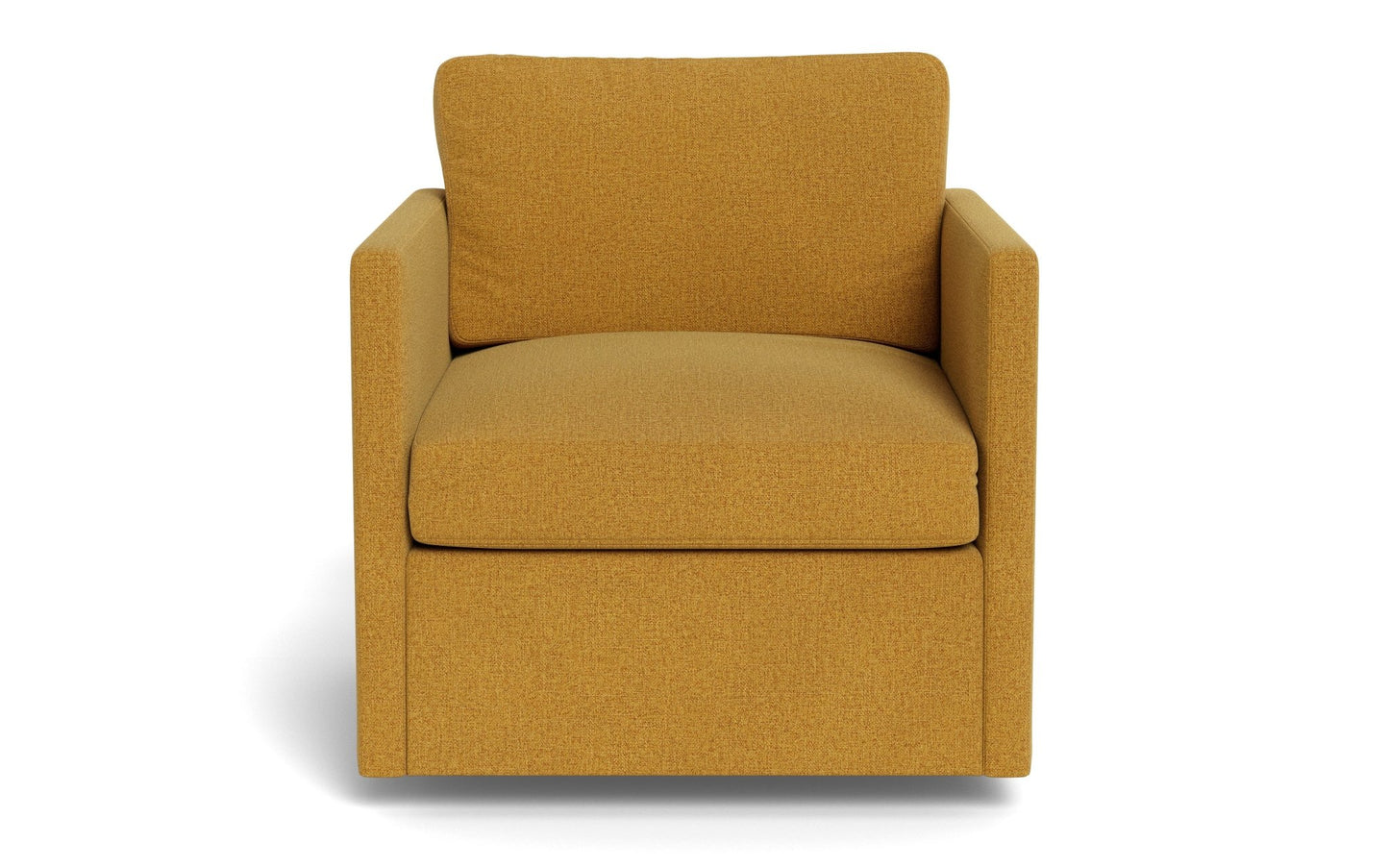 Crestview Swivel Arm Chair - Elliot Sunflower