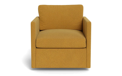 Crestview Swivel Arm Chair - Elliot Sunflower