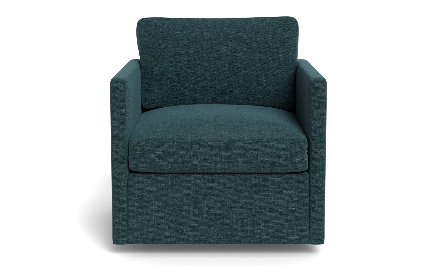 Crestview Swivel Arm Chair - Elliot Teal