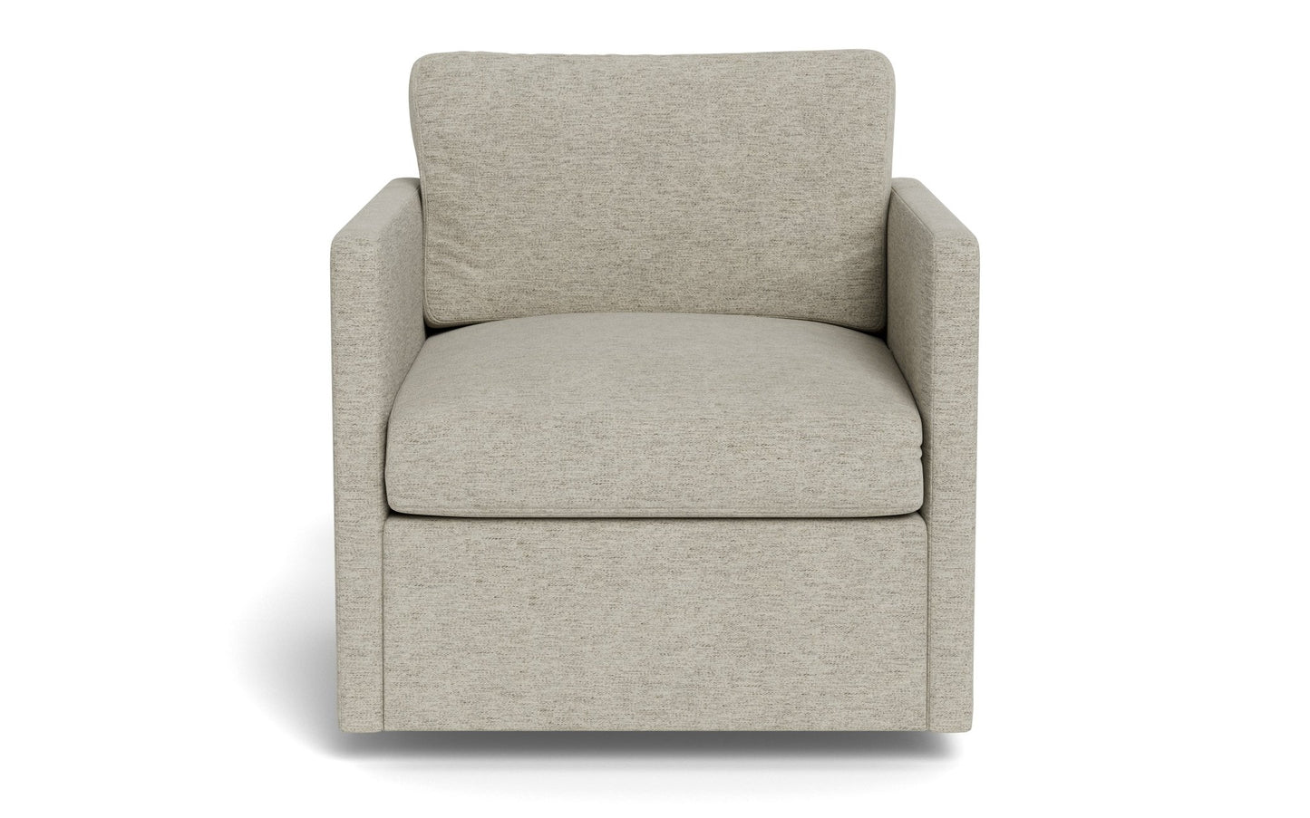 Crestview Swivel Arm Chair - Elliot Teal