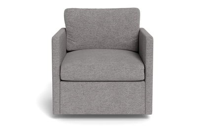 Crestview Swivel Arm Chair - Elliot Teal