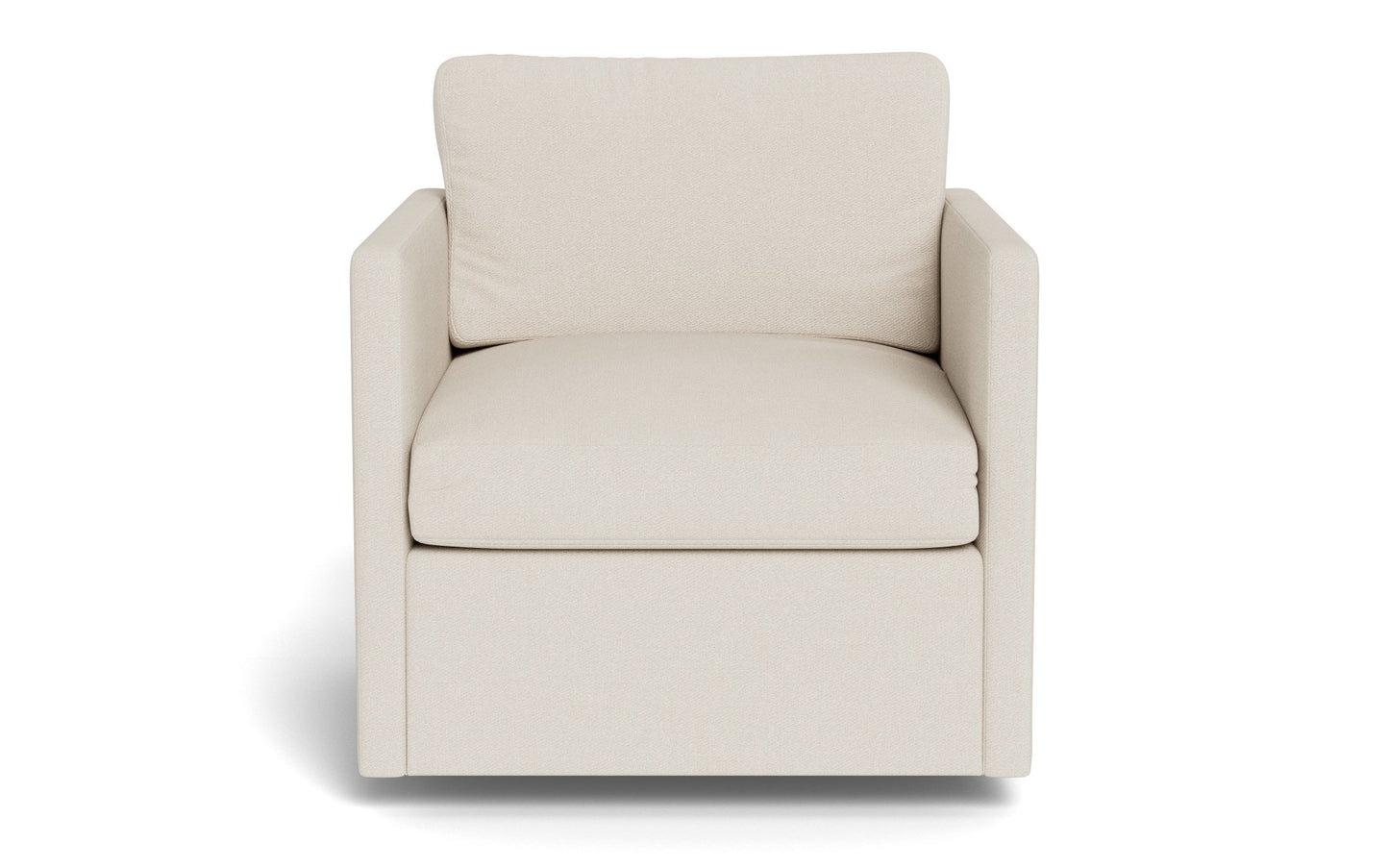 Crestview Swivel Arm Chair - Elliot Teal