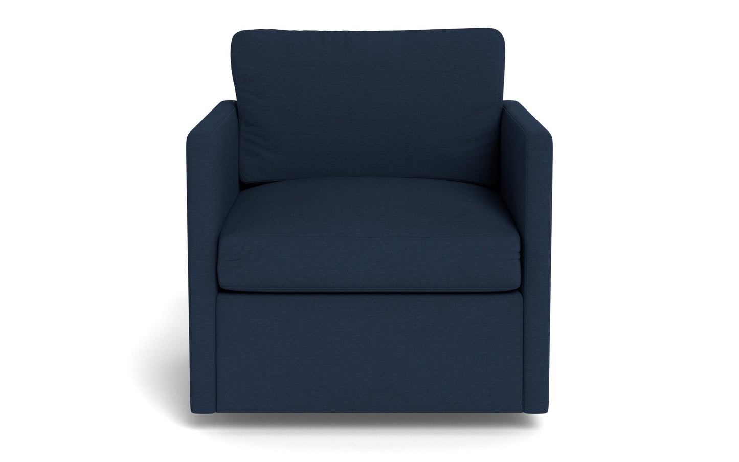 Crestview Swivel Arm Chair - Peyton Navy
