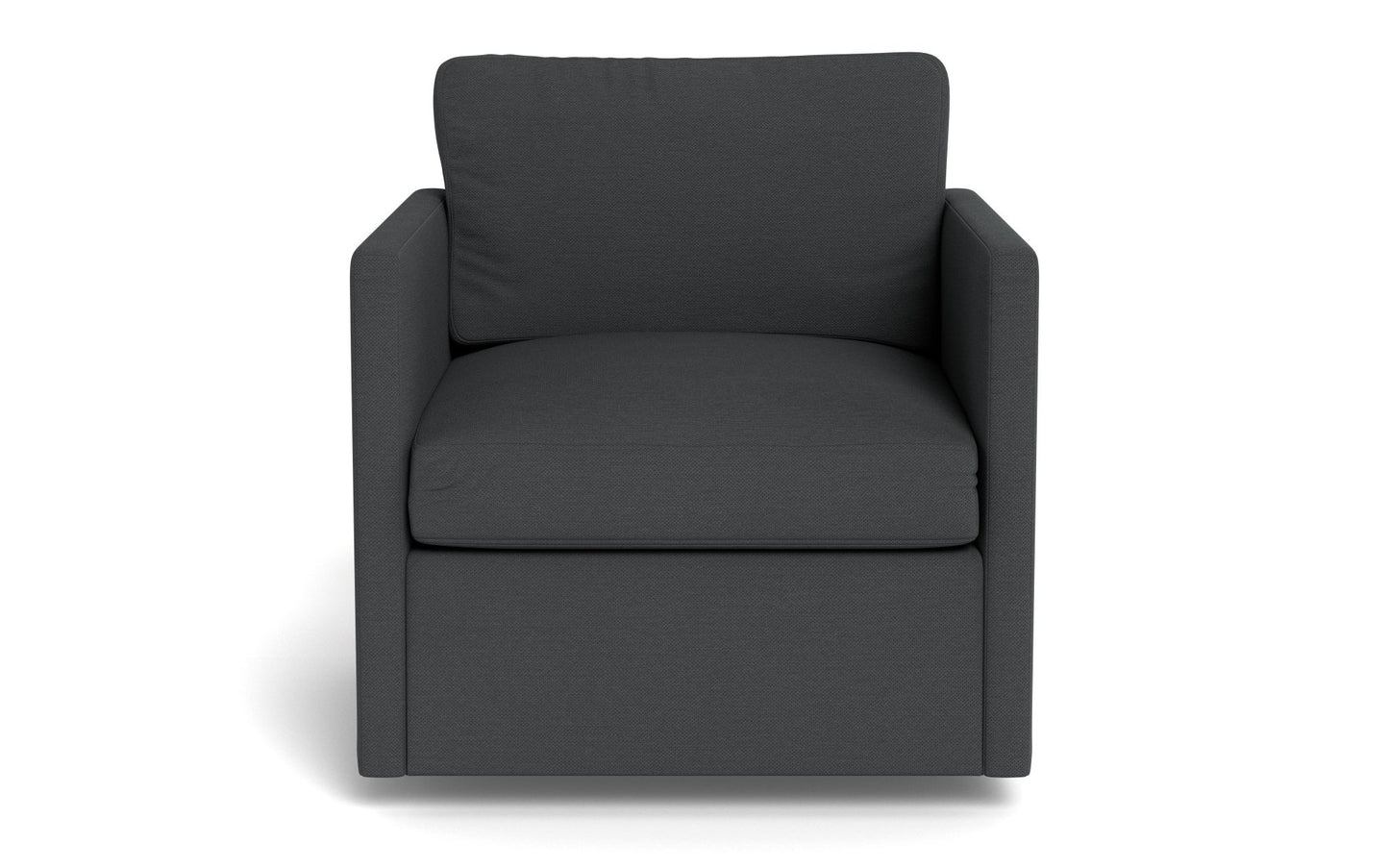 Crestview Swivel Arm Chair - Peyton Pepper