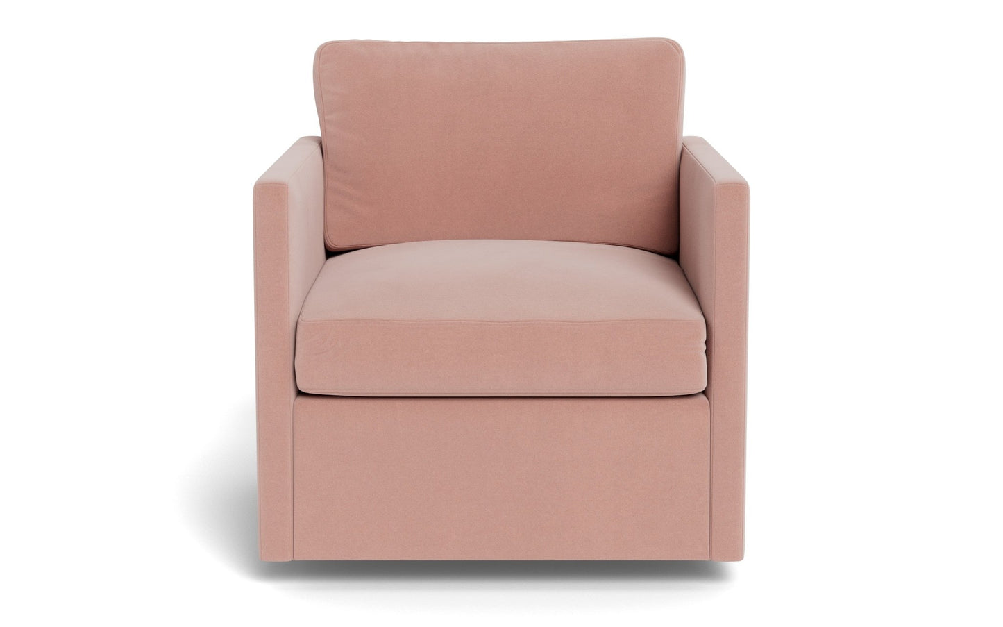 Crestview Swivel Arm Chair - Superb Blush