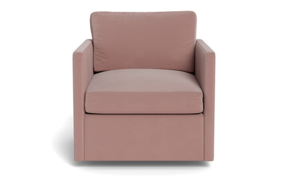 Crestview Swivel Arm Chair - Superb Peony