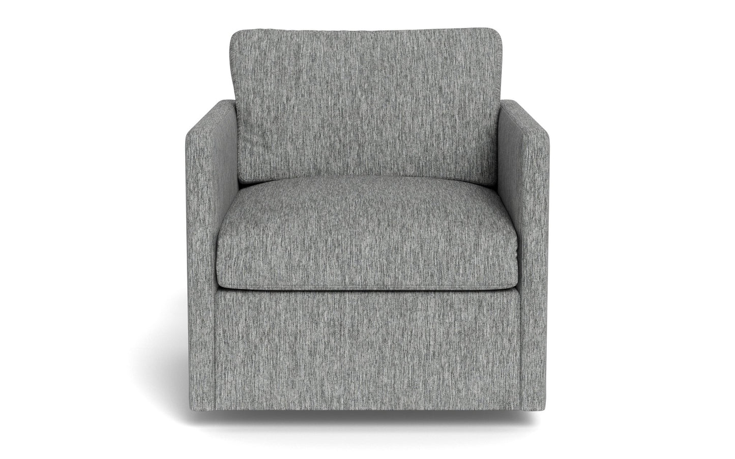 Crestview Swivel Arm Chair - Tropez Ash