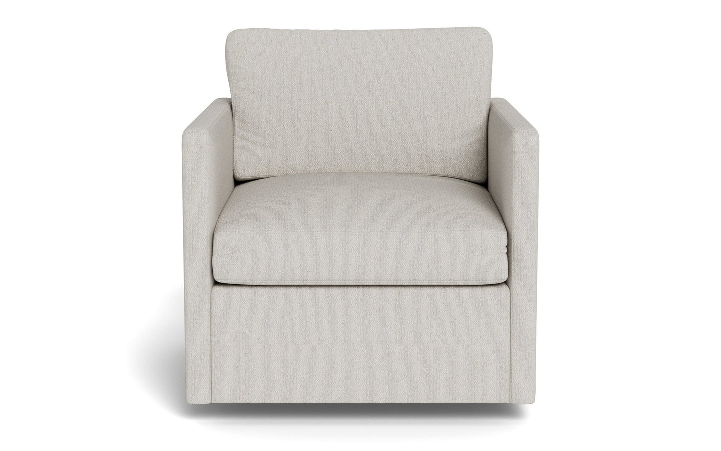 Crestview Swivel Arm Chair - Tropez Charcoal