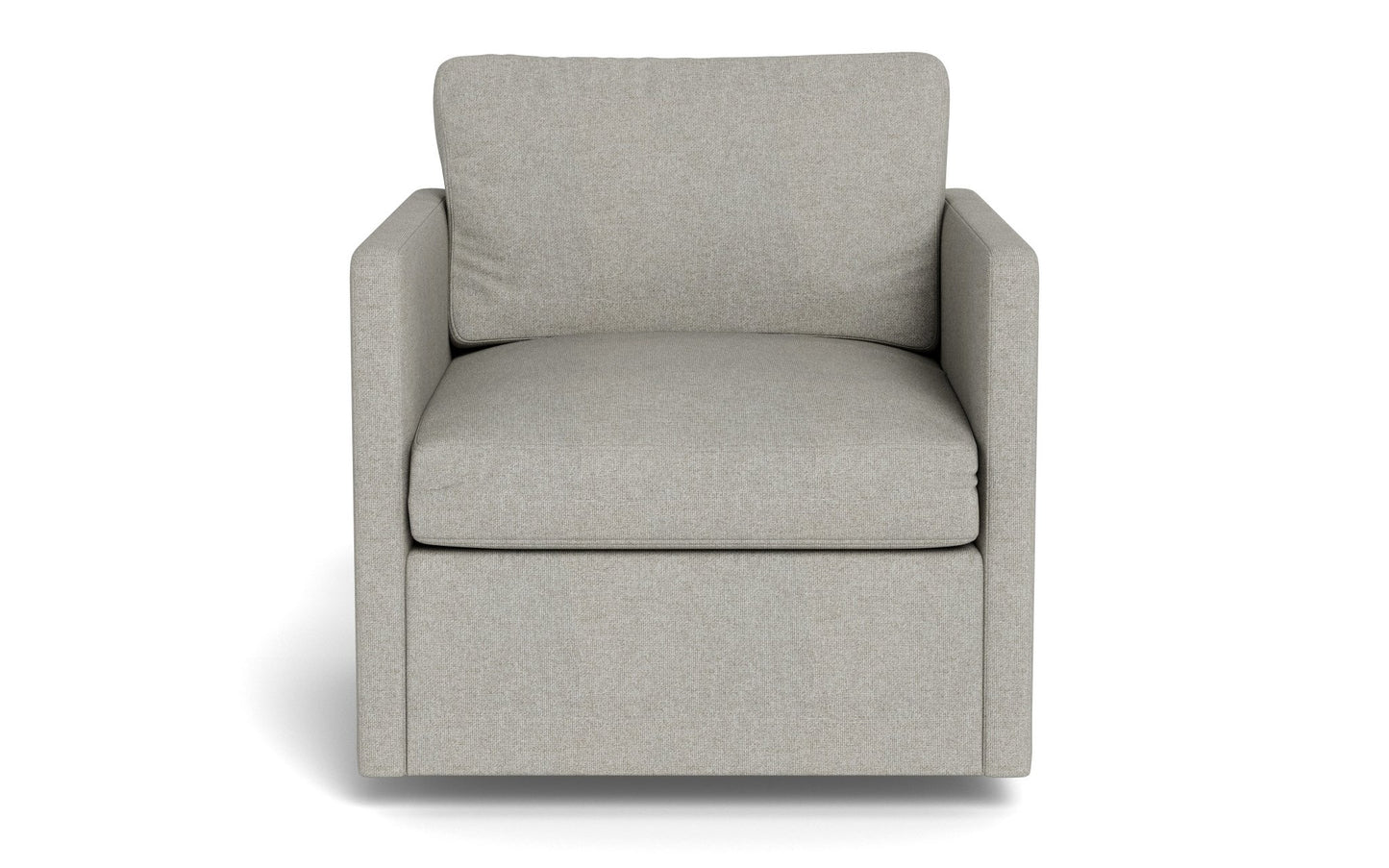 Crestview Swivel Arm Chair - Tropez Charcoal