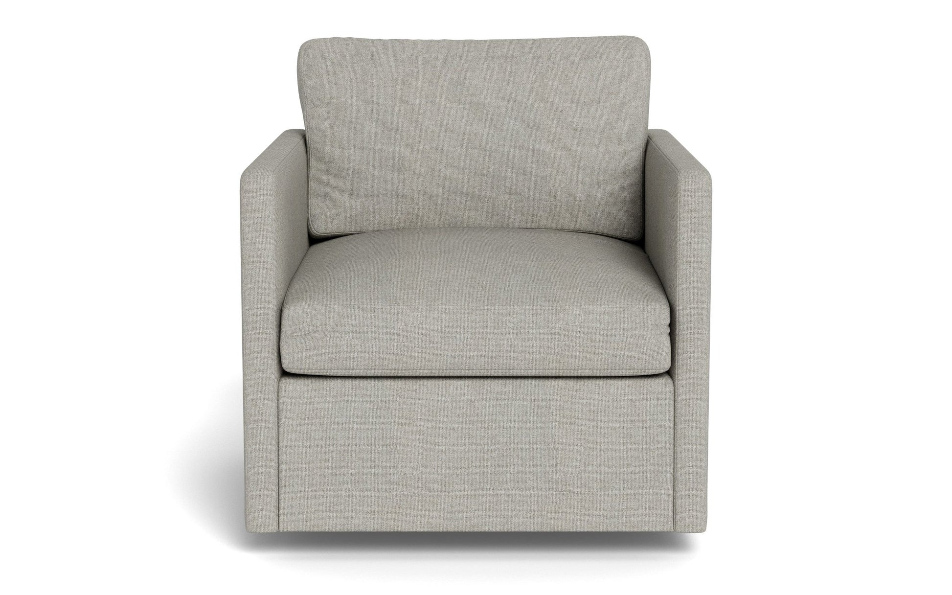 Crestview Swivel Arm Chair - Tropez Charcoal