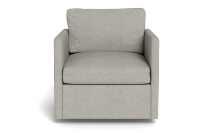 Crestview Swivel Arm Chair - Tropez Charcoal