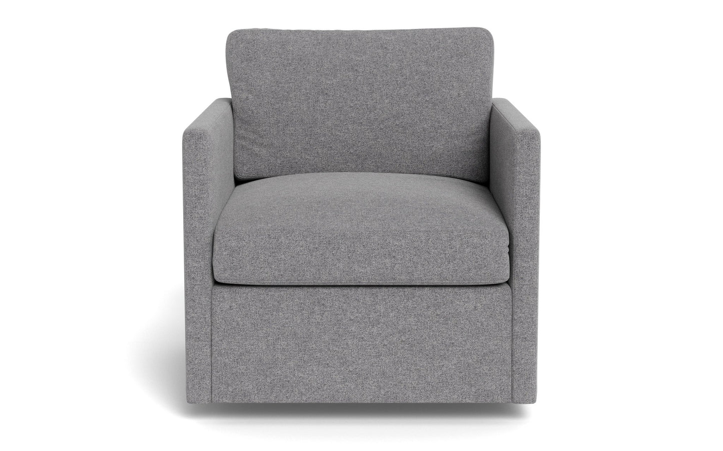 Crestview Swivel Arm Chair - Tropez Charcoal