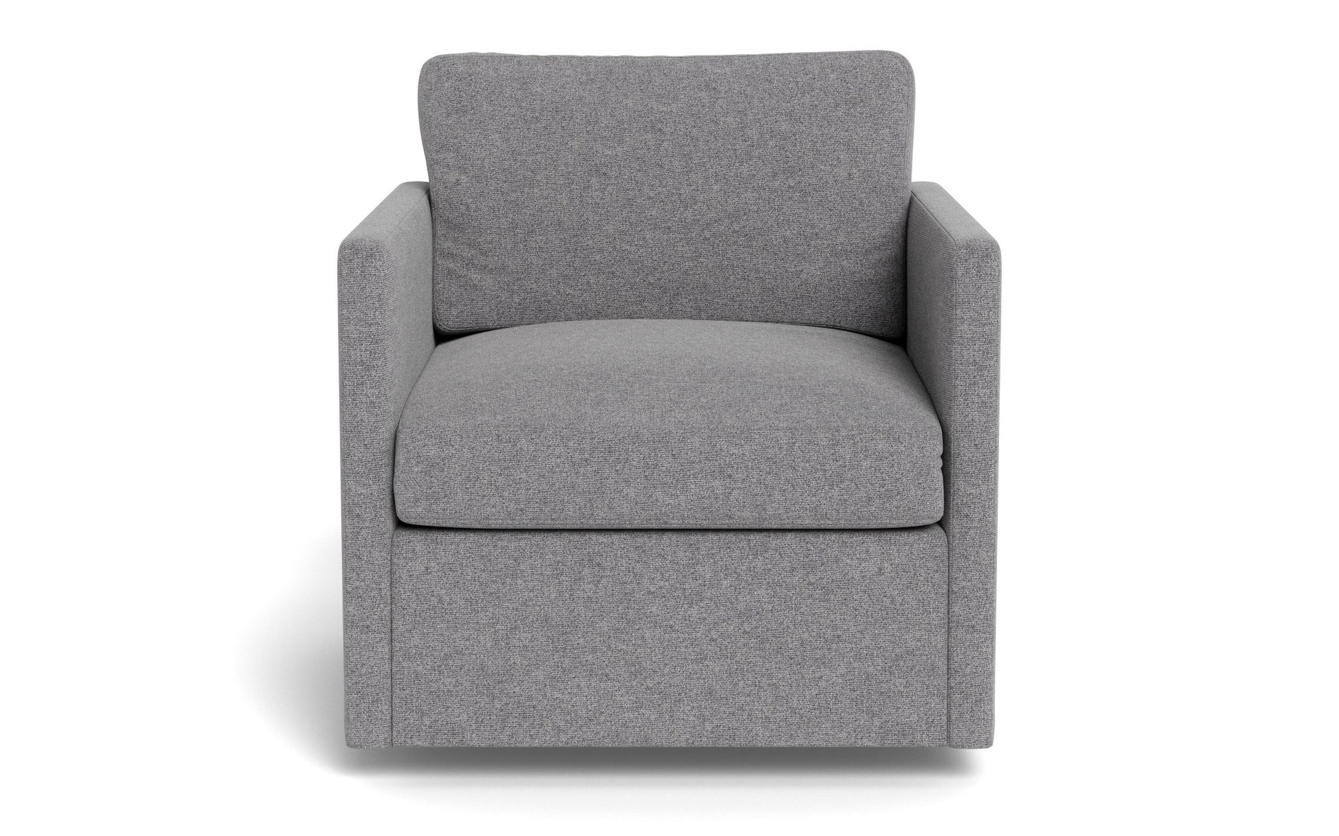 Crestview Swivel Arm Chair - Tropez Charcoal