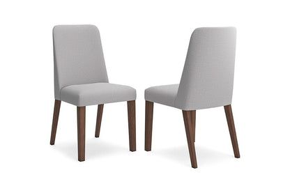 Lynn Gray Dining Chairs (Set of 2) -