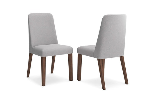 Lynn Gray Dining Chairs (Set of 2) -
