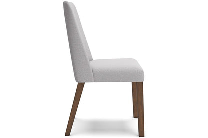 Lynn Gray Dining Chairs (Set of 2) -