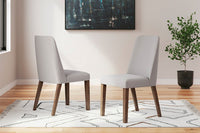 Lynn Gray Dining Chairs (Set of 2) -