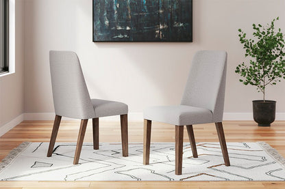 Lynn Gray Dining Chairs (Set of 2) -