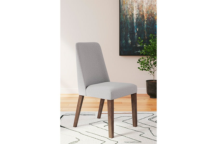Lynn Gray Dining Chairs (Set of 2) -