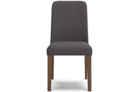 Lynn Charcoal Dining Chairs (Set of 2) -