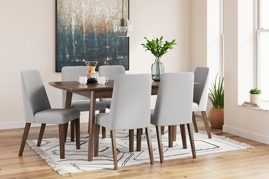 Lynn Gray Dining Chairs (Set of 2) -